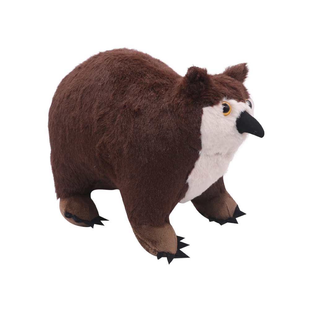 Game Baldur's Gate Brown Owl Bear Cub Cosplay Plush Toys Cartoon Soft Stuffed Dolls Mascot Birthday Xmas Gift