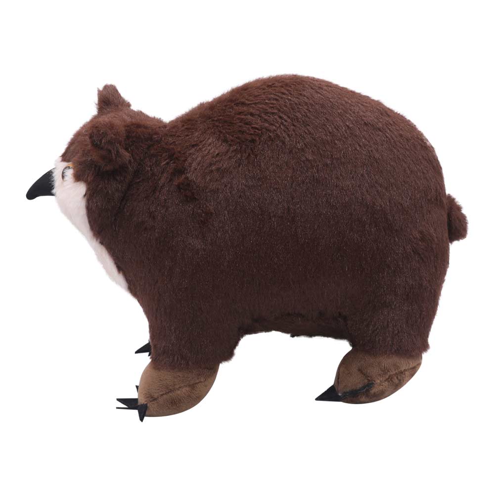 Game Baldur's Gate Brown Owl Bear Cub Cosplay Plush Toys Cartoon Soft Stuffed Dolls Mascot Birthday Xmas Gift