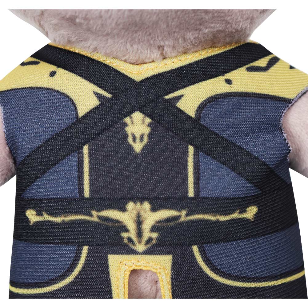 Game Baldur's Gate The Dark Urge Gray Cosplay Plush Toys Cartoon Soft Stuffed Dolls Mascot Birthday Xmas Gift
