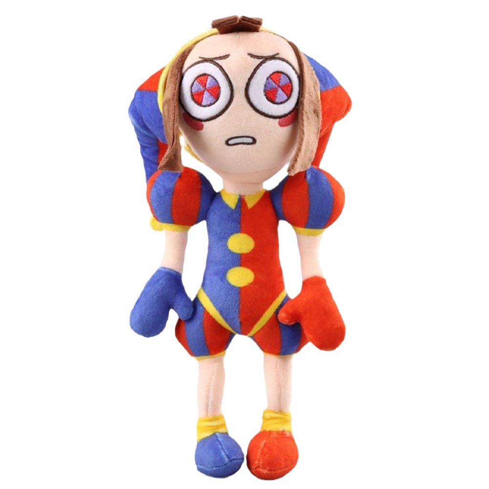 The Amazing Digital Circus Game Anime Plush Doll Cartoon Stuffed Dolls Toy  Gift For Kids