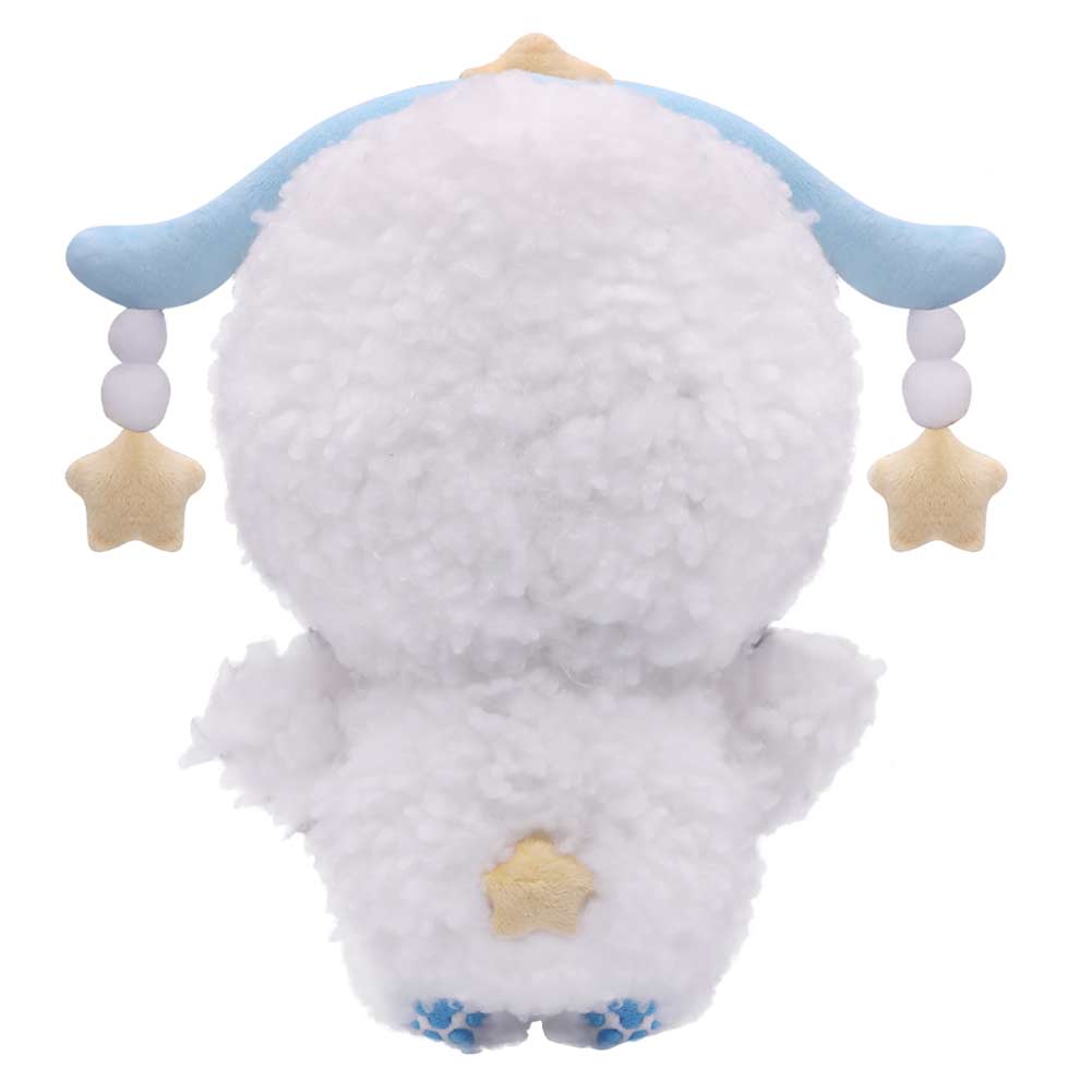 Libra White Cosplay Plush Toys Cartoon Soft Stuffed Dolls Mascot Birthday Xmas Gift