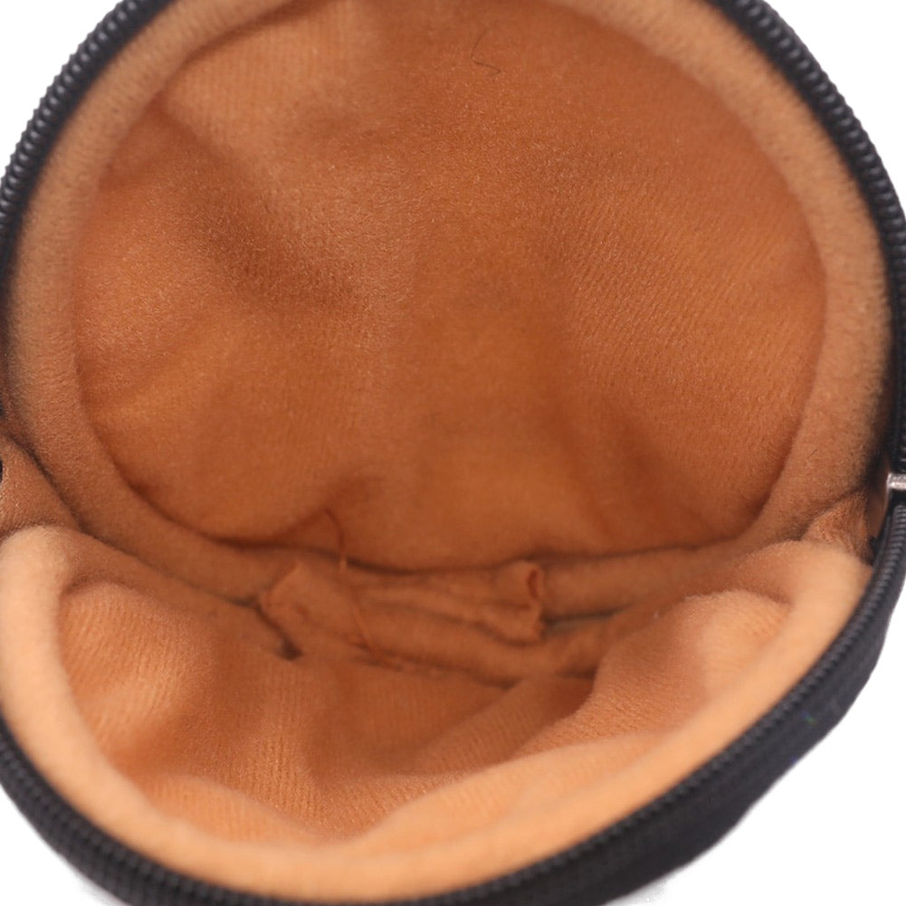 Skeleton Face Print Coin Purse Purse Bag Key Wallet Storage Bag Pouch Gifts Halloween Decor-Original