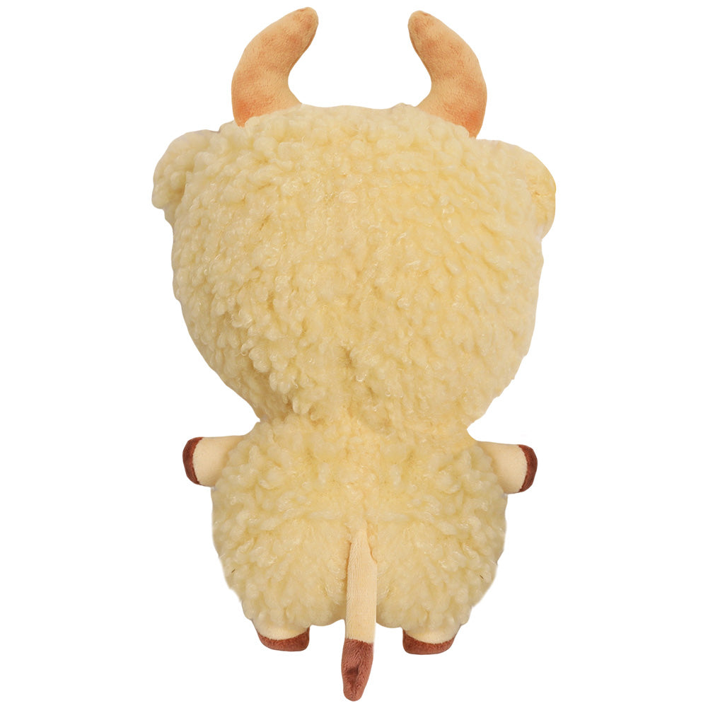 Taurus Yellow Cosplay Plush Toys Cartoon Soft Stuffed Dolls Mascot Birthday Xmas Gift-Coshduk