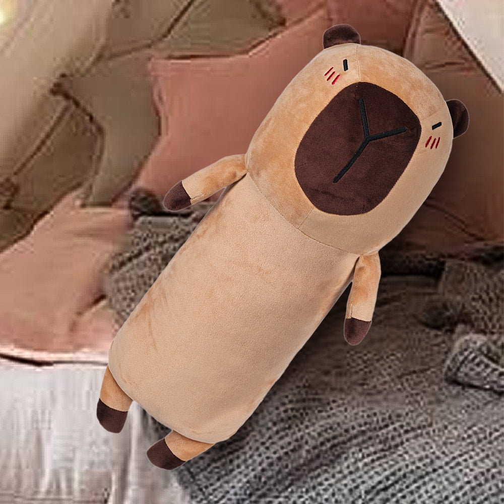 68CM Capybara Long Body Plush Pillow Stuffed Plush Toy Dolls Xmas Gift Mascot Gifts