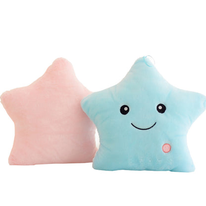 34M Cute Colourful Shining Stars Dolls Kawaii Plush Toys Soft Stuffed Pillow Adult Kids Gift