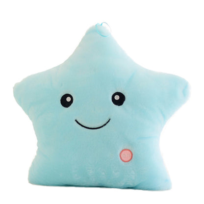 34M Cute Colourful Shining Stars Dolls Kawaii Plush Toys Soft Stuffed Pillow Adult Kids Gift