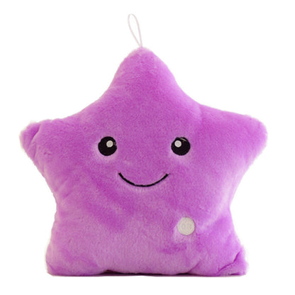 34M Cute Colourful Shining Stars Dolls Kawaii Plush Toys Soft Stuffed Pillow Adult Kids Gift