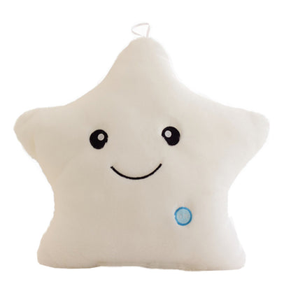 34M Cute Colourful Shining Stars Dolls Kawaii Plush Toys Soft Stuffed Pillow Adult Kids Gift