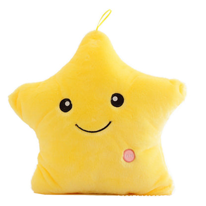 34M Cute Colourful Shining Stars Dolls Kawaii Plush Toys Soft Stuffed Pillow Adult Kids Gift