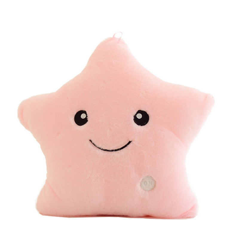 34M Cute Colourful Shining Stars Dolls Kawaii Plush Toys Soft Stuffed Pillow Adult Kids Gift