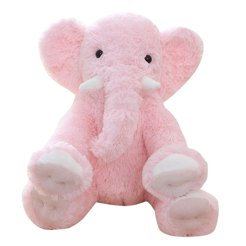 45CM Cute Elephant Dolls Stuffed Animals Plush Toy For Babies Girls Boys Birthday Xmas Gifts