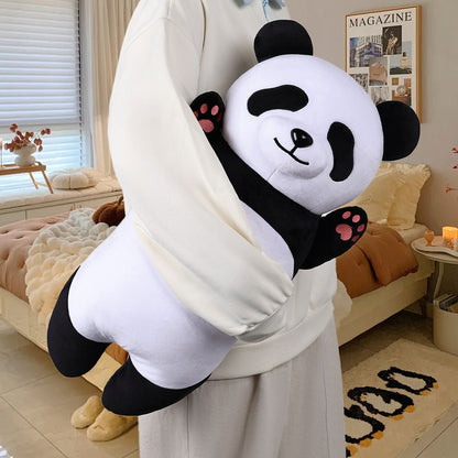 65CM Panda Stuffed Animal Pillows Toy Cartoon Soft Stuffed Animals Dolls Mascot Birthday Xmas Gift - Original