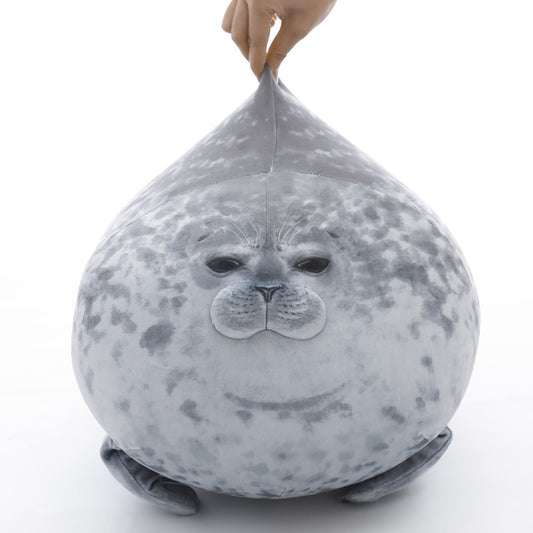 60CM Soft Cute Seal Pillow Plush Stuffed Toy Ocean Animals Dolls Mascot Birthday Xmas Gift
