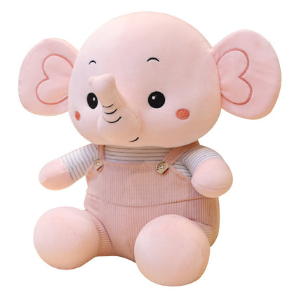 50CM Cute Elephant Dolls Stuffed Animals Plush Toy For Babies Girls Boys Birthday Xmas Gifts