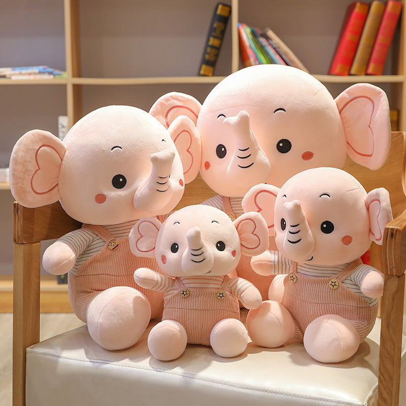 50CM Cute Elephant Dolls Stuffed Animals Plush Toy For Babies Girls Boys Birthday Xmas Gifts