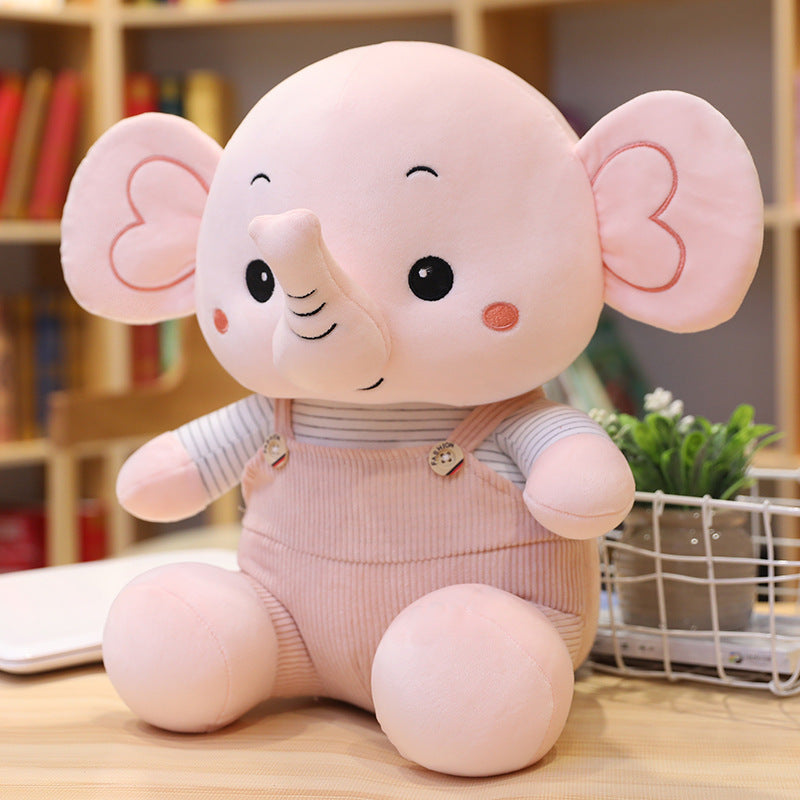 50CM Cute Elephant Dolls Stuffed Animals Plush Toy For Babies Girls Boys Birthday Xmas Gifts