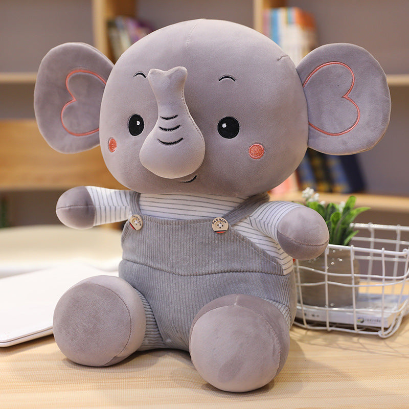 50CM Cute Elephant Dolls Stuffed Animals Plush Toy For Babies Girls Boys Birthday Xmas Gifts