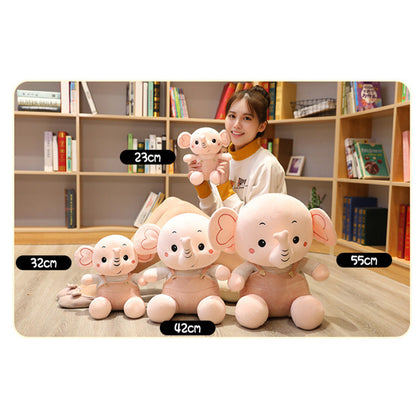 50CM Cute Elephant Dolls Stuffed Animals Plush Toy For Babies Girls Boys Birthday Xmas Gifts