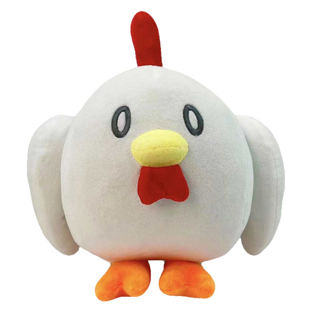 25CM Chikipi Chicken Farm Animals Cosplay Plush Toys Cartoon Soft Stuffed Dolls Mascot Birthday Xmas Gift