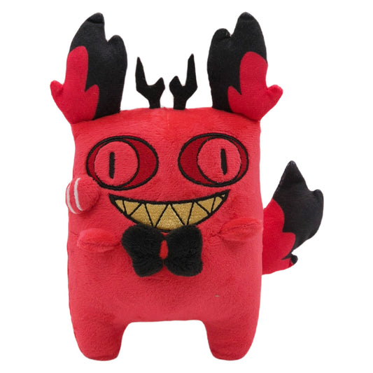 20CM Alastor Cat Cosplay Plush Toys Cartoon Soft Stuffed Dolls Mascot Birthday Xmas Gift