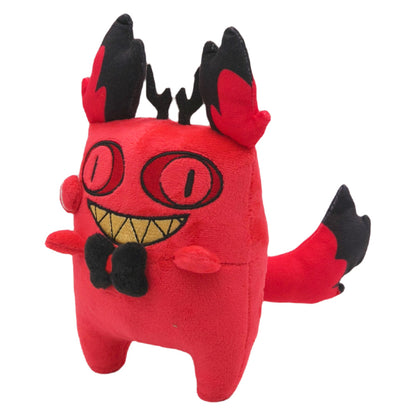 20CM Alastor Cat Cosplay Plush Toys Cartoon Soft Stuffed Dolls Mascot Birthday Xmas Gift