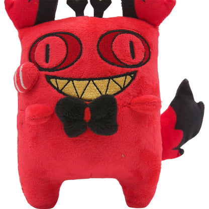 20CM Alastor Cat Cosplay Plush Toys Cartoon Soft Stuffed Dolls Mascot Birthday Xmas Gift