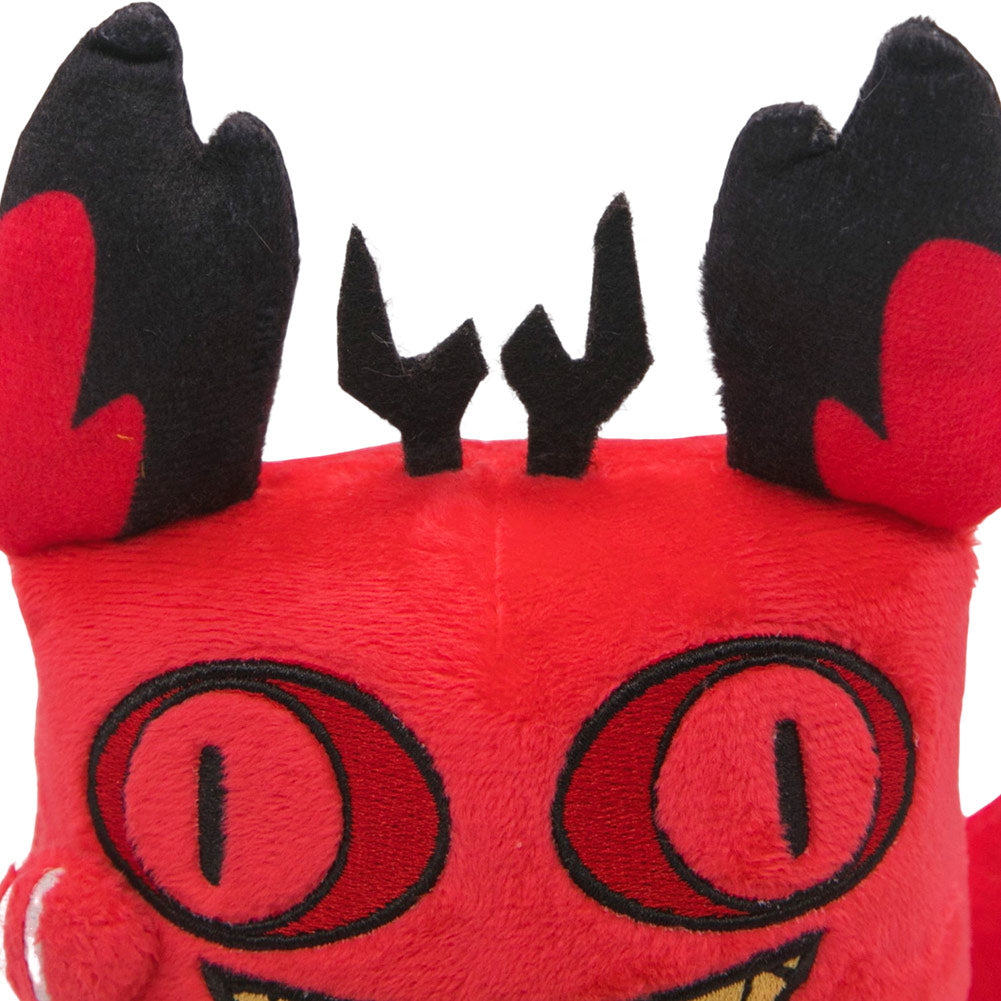 20CM Alastor Cat Cosplay Plush Toys Cartoon Soft Stuffed Dolls Mascot Birthday Xmas Gift