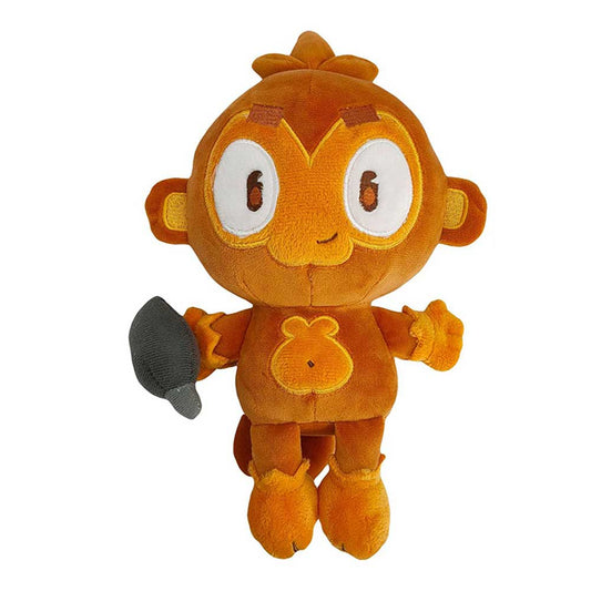 20CM Dart Monkey Brown Plush Cosplay Plush Toys Cartoon Soft Stuffed Dolls Mascot Birthday Xmas Gift