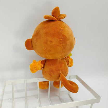 20CM Dart Monkey Brown Plush Cosplay Plush Toys Cartoon Soft Stuffed Dolls Mascot Birthday Xmas Gift