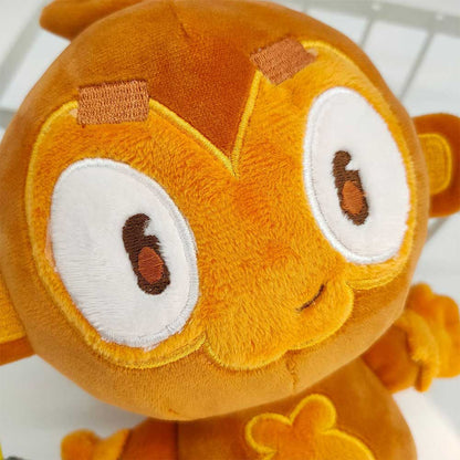 20CM Dart Monkey Brown Plush Cosplay Plush Toys Cartoon Soft Stuffed Dolls Mascot Birthday Xmas Gift