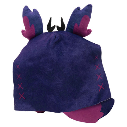 20CM Horror Purple Nun Style Alastor Cat Cosplay Plush Toys Cartoon Soft Stuffed Dolls Mascot Birthday Xmas Gift