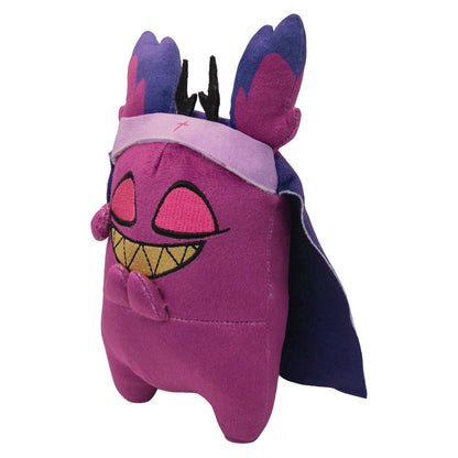 20CM Horror Purple Nun Style Alastor Cat Cosplay Plush Toys Cartoon Soft Stuffed Dolls Mascot Birthday Xmas Gift