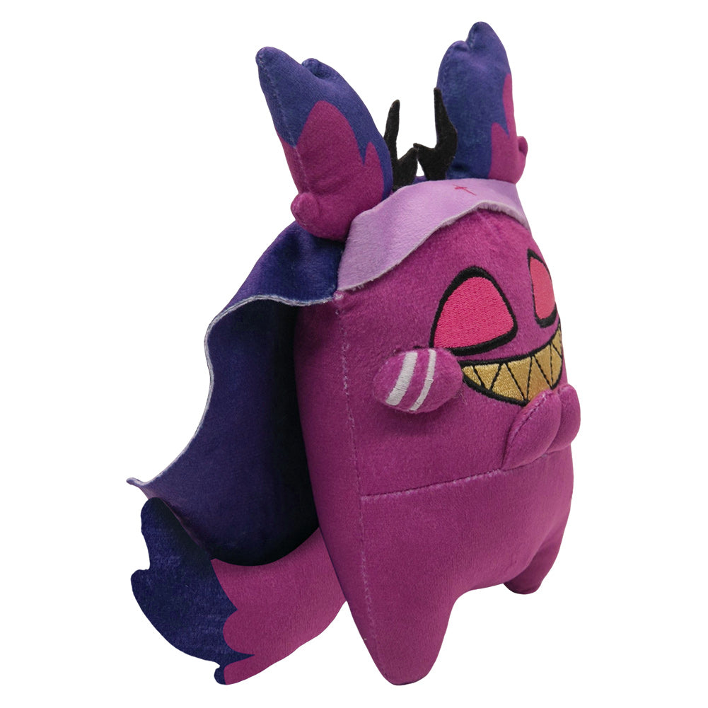 20CM Horror Purple Nun Style Alastor Cat Cosplay Plush Toys Cartoon Soft Stuffed Dolls Mascot Birthday Xmas Gift