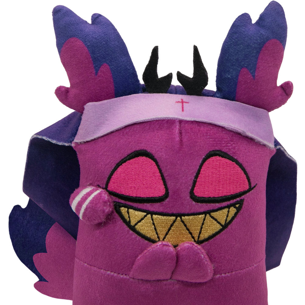 20CM Horror Purple Nun Style Alastor Cat Cosplay Plush Toys Cartoon Soft Stuffed Dolls Mascot Birthday Xmas Gift