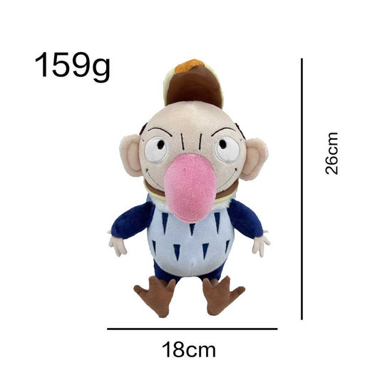 20CM Warawara Heron Man Cosplay Plush Toys Cartoon Soft Stuffed Dolls Mascot Birthday Xmas Gift