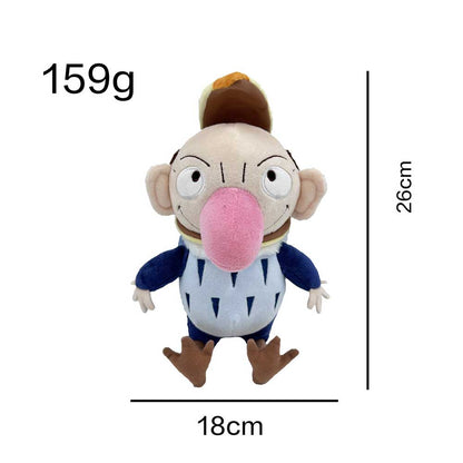20CM Warawara Heron Man Cosplay Plush Toys Cartoon Soft Stuffed Dolls Mascot Birthday Xmas Gift