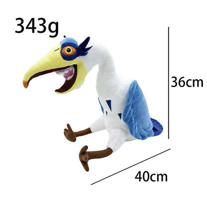 20CM Warawara Heron Man Cosplay Plush Toys Cartoon Soft Stuffed Dolls Mascot Birthday Xmas Gift