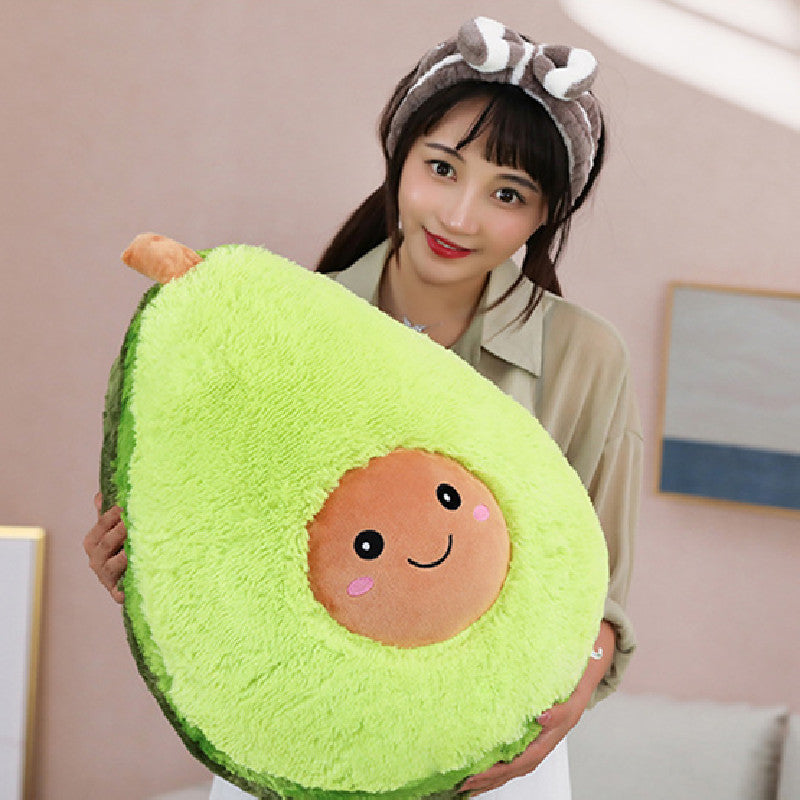 40CM Stuffed Plush Avocado Toys Pillow Comfort Food Fruit Doll Christmas Valentine's Gift Birthday Mascot For Kids