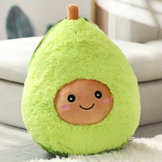 40CM Stuffed Plush Avocado Toys Pillow Comfort Food Fruit Doll Christmas Valentine's Gift Birthday Mascot For Kids