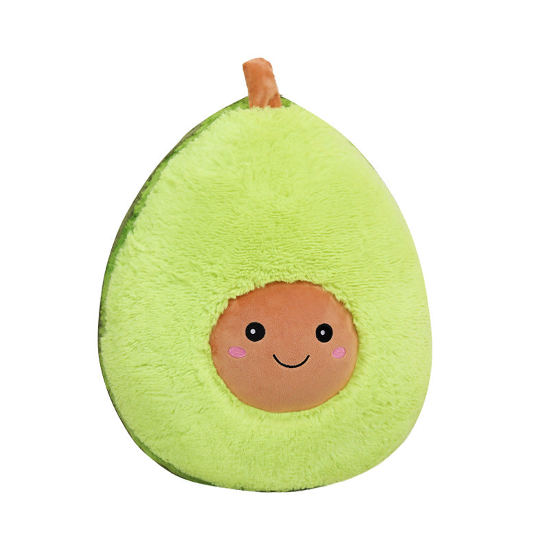 40CM Stuffed Plush Avocado Toys Pillow Comfort Food Fruit Doll Christmas Valentine's Gift Birthday Mascot For Kids