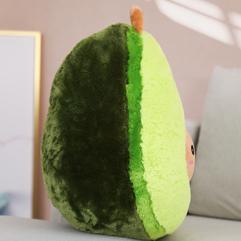 40CM Stuffed Plush Avocado Toys Pillow Comfort Food Fruit Doll Christmas Valentine's Gift Birthday Mascot For Kids