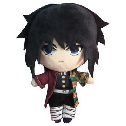 23CM Tanjirou Nezuko Cosplay Plush Toys Cartoon Soft Stuffed Dolls Mascot Xmas Gift