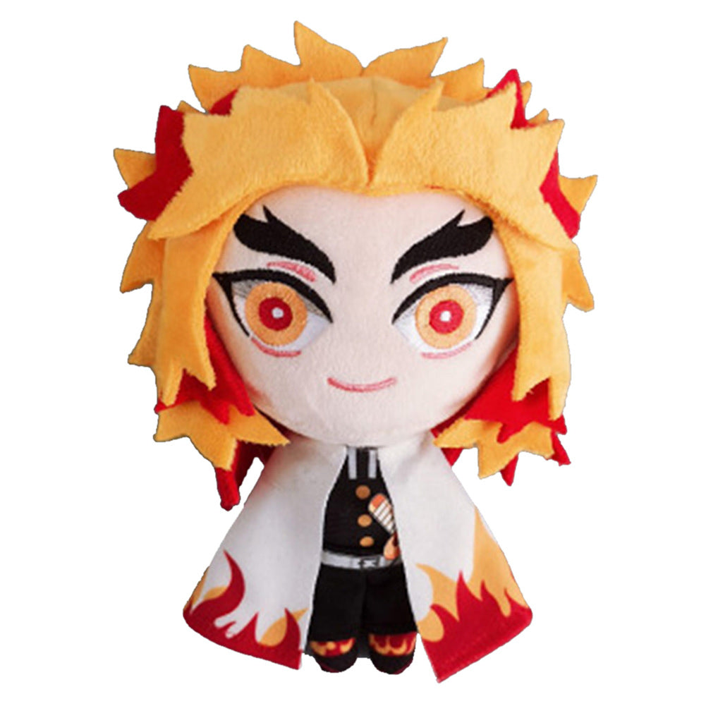 23CM Tanjirou Nezuko Cosplay Plush Toys Cartoon Soft Stuffed Dolls Mascot Xmas Gift