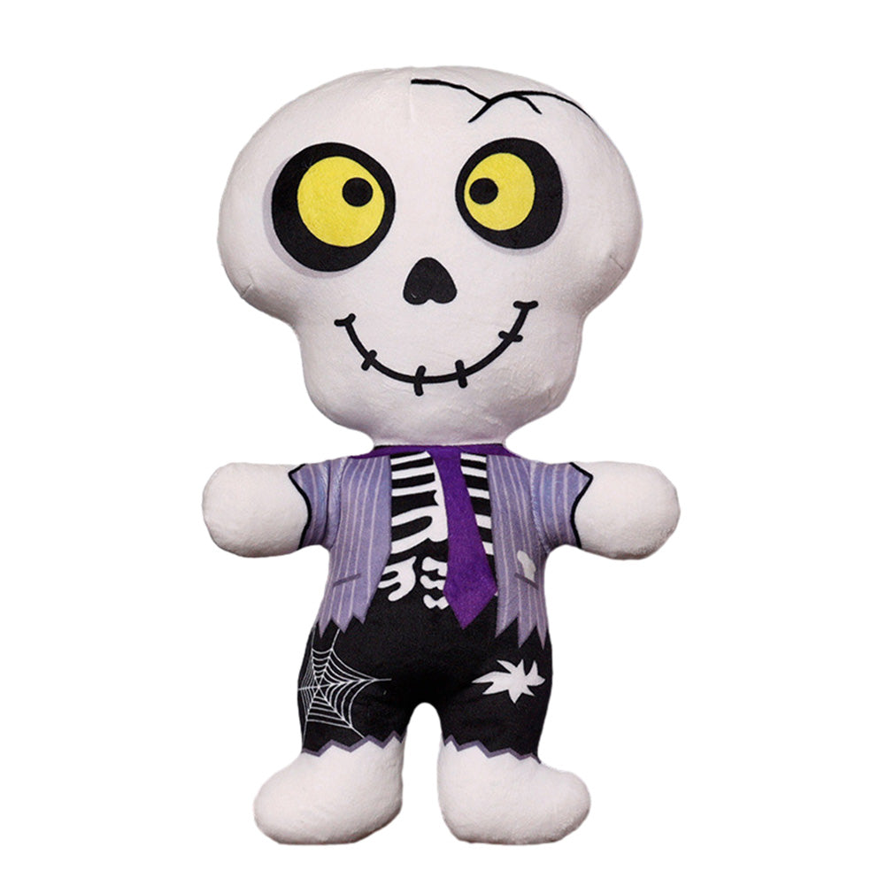 Pumpkin Plush Toys Halloween Skeletons Vampires Mummies Horror Dolls Cartoon Soft Stuffed Gift Home Decoration