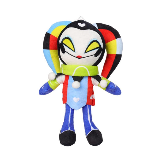 30CM Fizzarolli Clown Cosplay Plush Toys Cartoon Soft Stuffed Dolls Mascot Birthday Xmas Gift