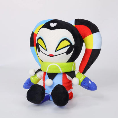 30CM Fizzarolli Clown Cosplay Plush Toys Cartoon Soft Stuffed Dolls Mascot Birthday Xmas Gift