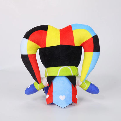 30CM Fizzarolli Clown Cosplay Plush Toys Cartoon Soft Stuffed Dolls Mascot Birthday Xmas Gift