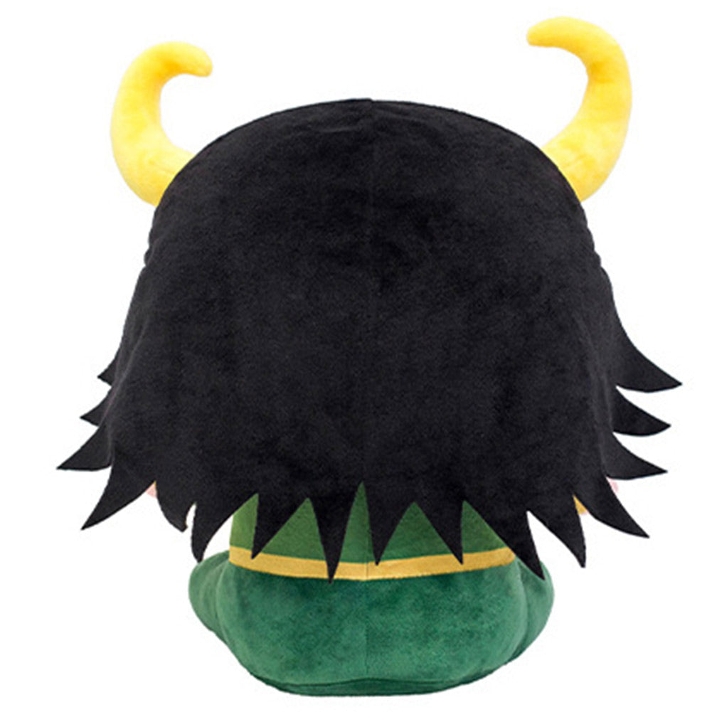 25CM Green Loki Cosplay Plush Toys Cartoon Soft Stuffed Dolls Mascot Xmas Gift