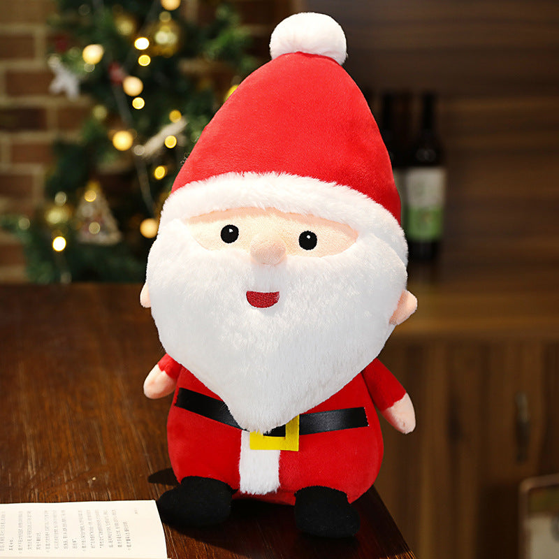 50CM Santa Claus Elk Snowman Plush Toys Soft Stuffed Dolls Mascot Xmas Gifts Christmas Decor