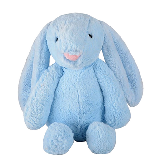 Stuffed Animals Blue Rabbit Soft Christmas Dolls Kawaii Toy Birthday Gift For Kids Baby Mascot Halloween Xmas Gifts